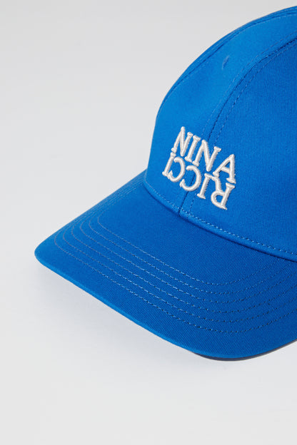 COTTON NINA RICCI EMBROIDERY CAP