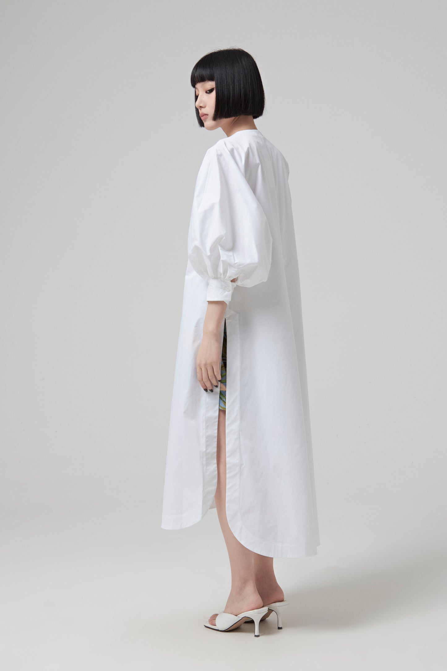 LADIES WOVEN BLOUSE
