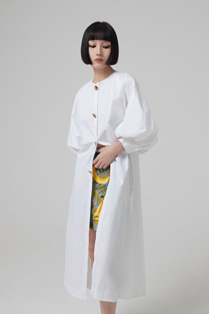 LADIES WOVEN BLOUSE