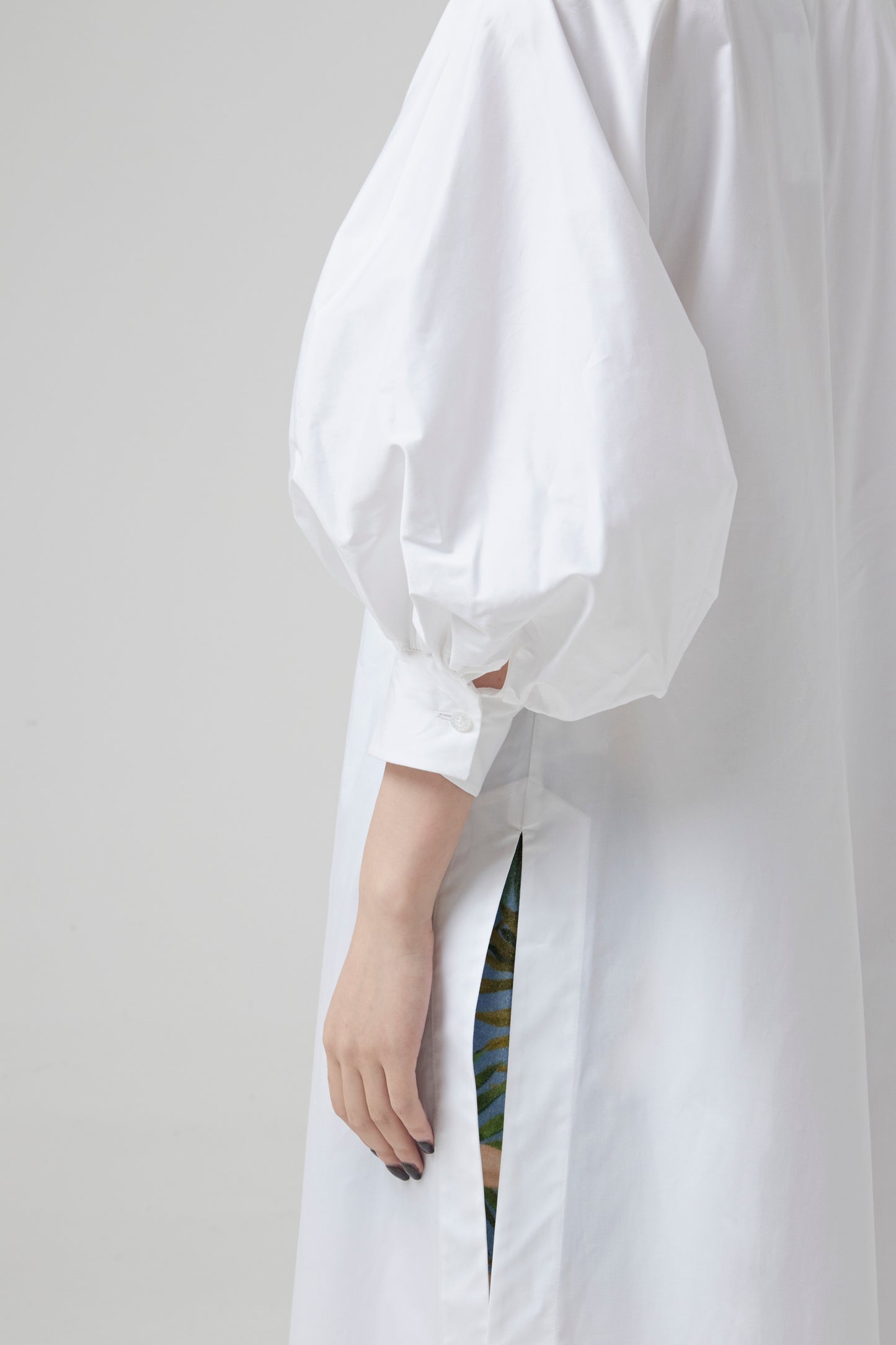 LADIES WOVEN BLOUSE