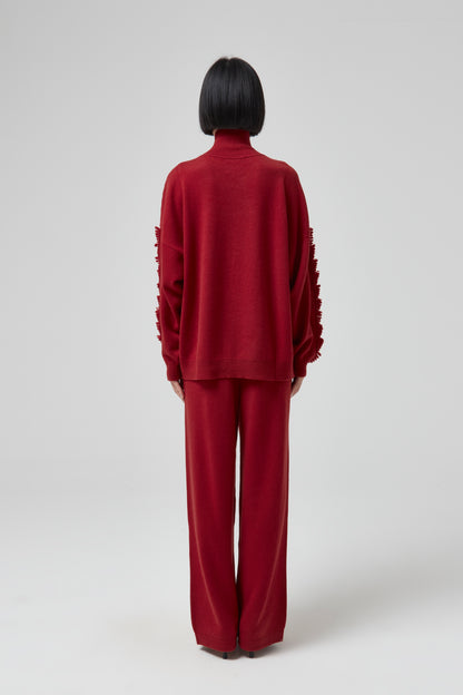 TURTLE NECK PULLOVER