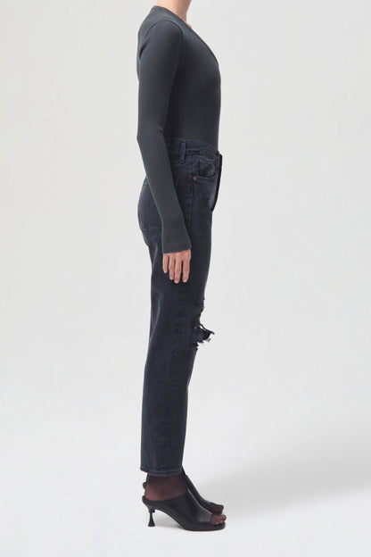 TAVI DEEP V THONG BODYSUIT