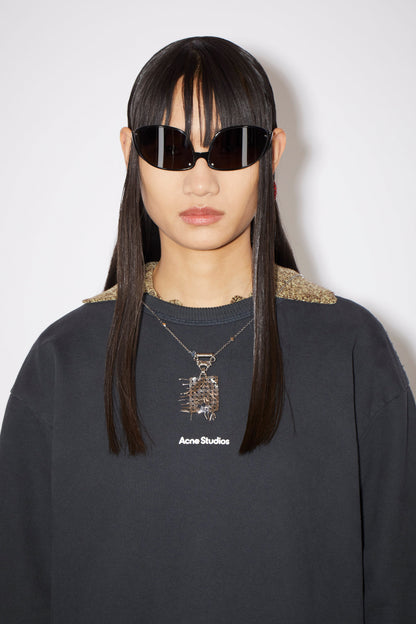 PRINTED LOGO SWEATSHIRT