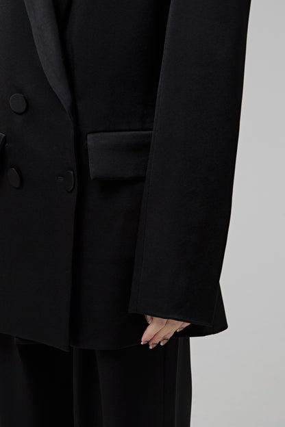 WELLS - SATIN CREPE BOYFRIEND
