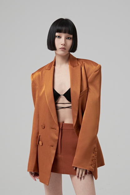 WELLS - SATIN CREPE BOYFRIEND