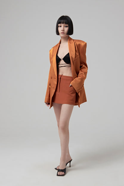 WELLS - SATIN CREPE BOYFRIEND