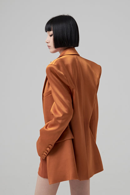 WELLS - SATIN CREPE BOYFRIEND