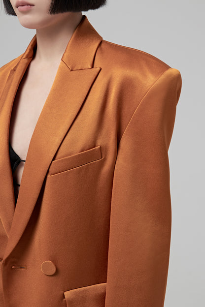 WELLS - SATIN CREPE BOYFRIEND