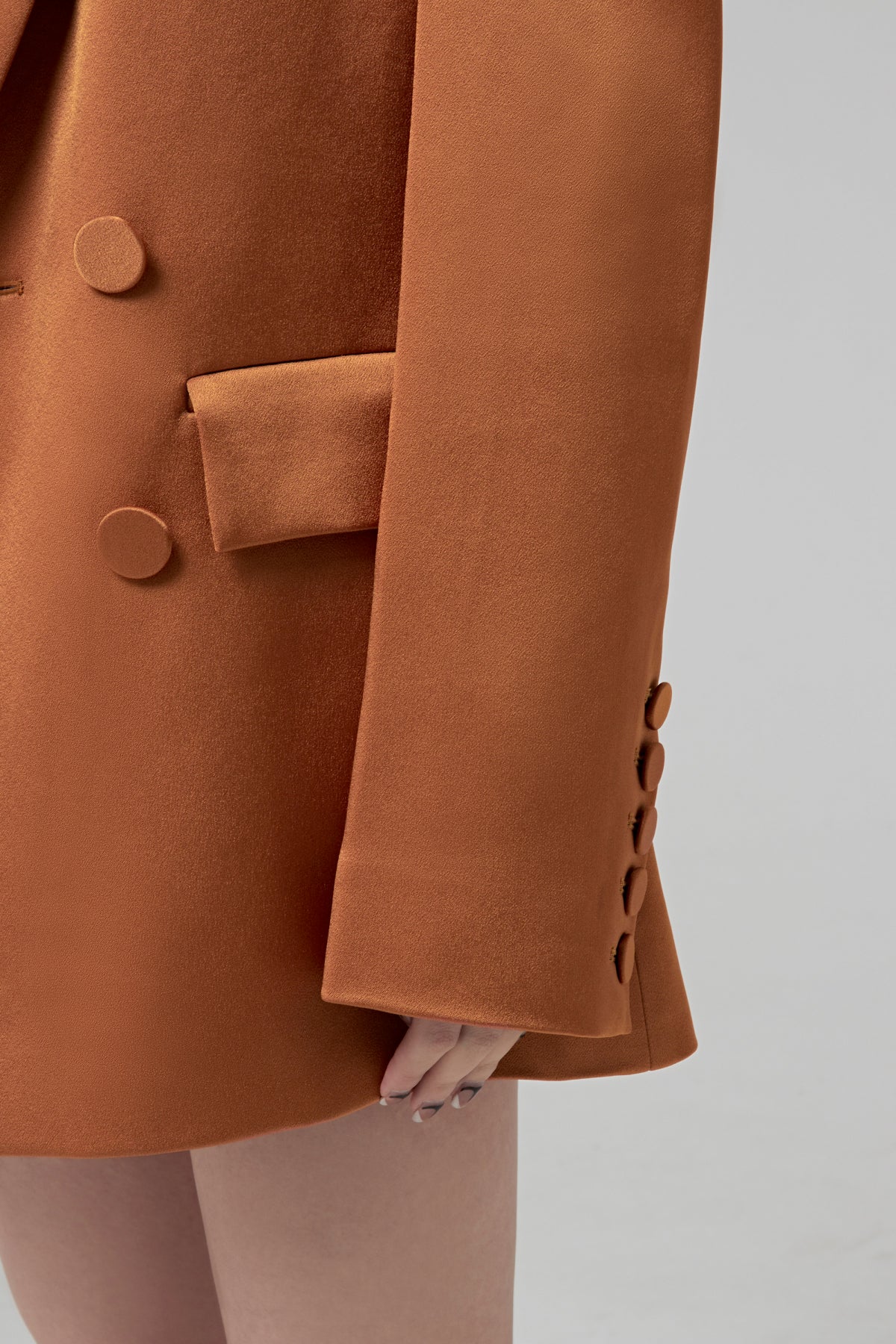 WELLS - SATIN CREPE BOYFRIEND