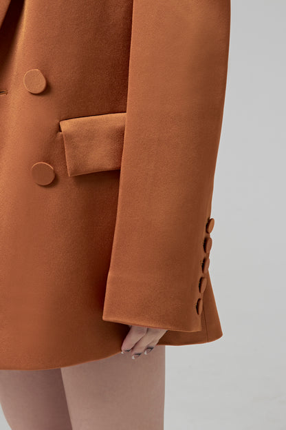 WELLS - SATIN CREPE BOYFRIEND