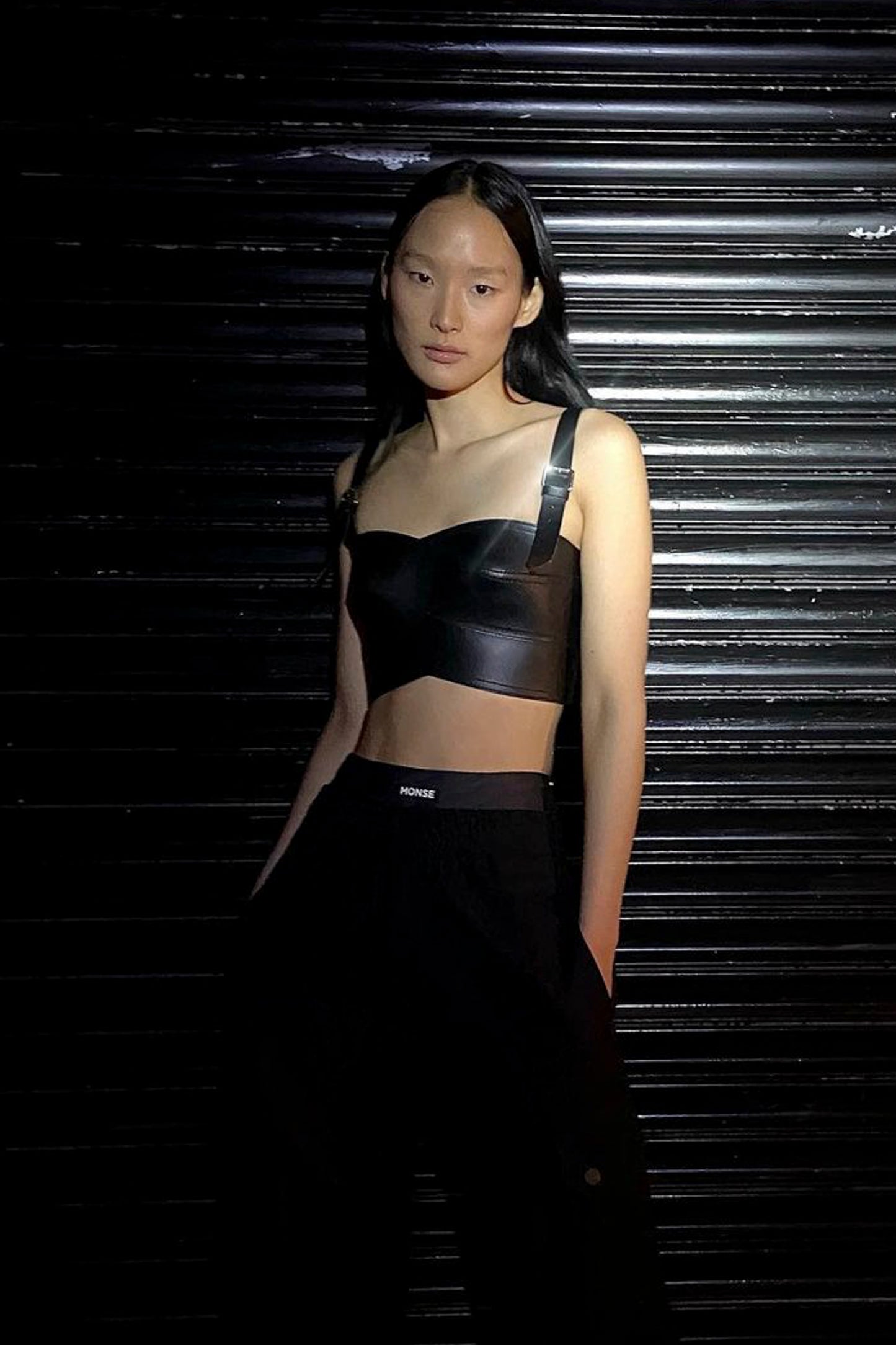 STRAPLESS BELT BUSTI