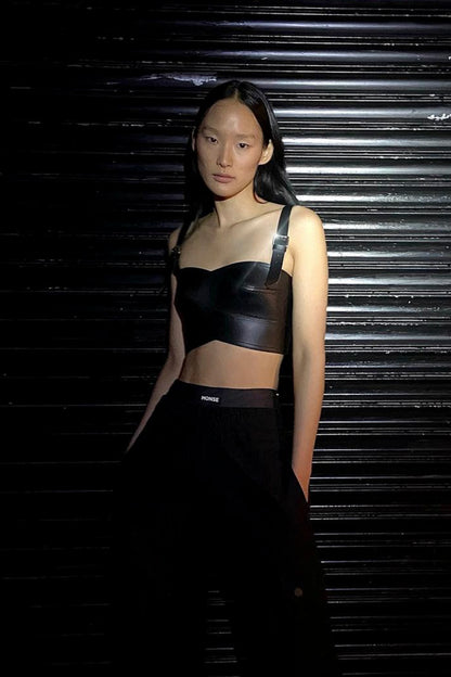 STRAPLESS BELT BUSTI