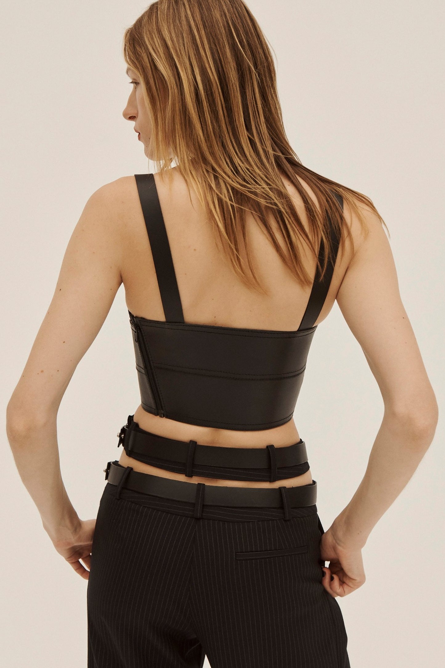 STRAPLESS BELT BUSTI