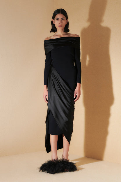ANAIS MIDI DRESS