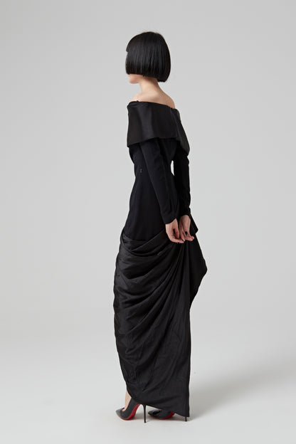 ANAIS MIDI DRESS