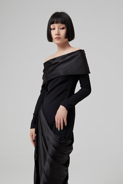 ANAIS MIDI DRESS