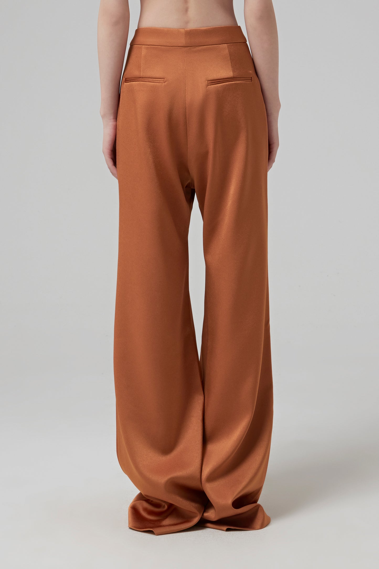 PATTON - SATIN CREPE DOUBLE PL