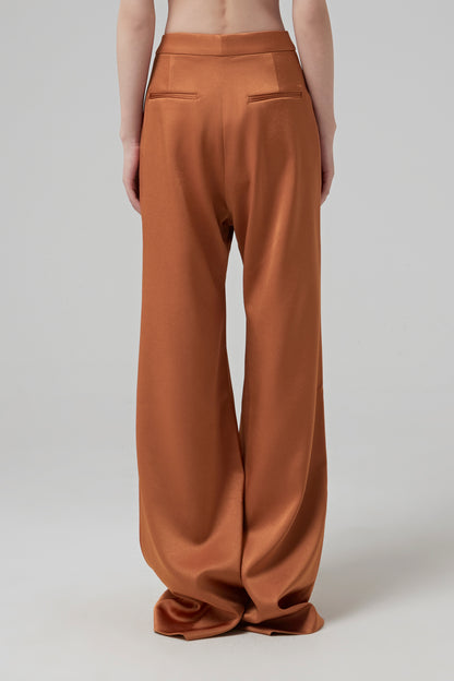 PATTON - SATIN CREPE DOUBLE PL