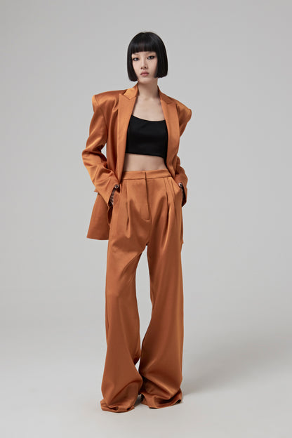 PATTON - SATIN CREPE DOUBLE PL