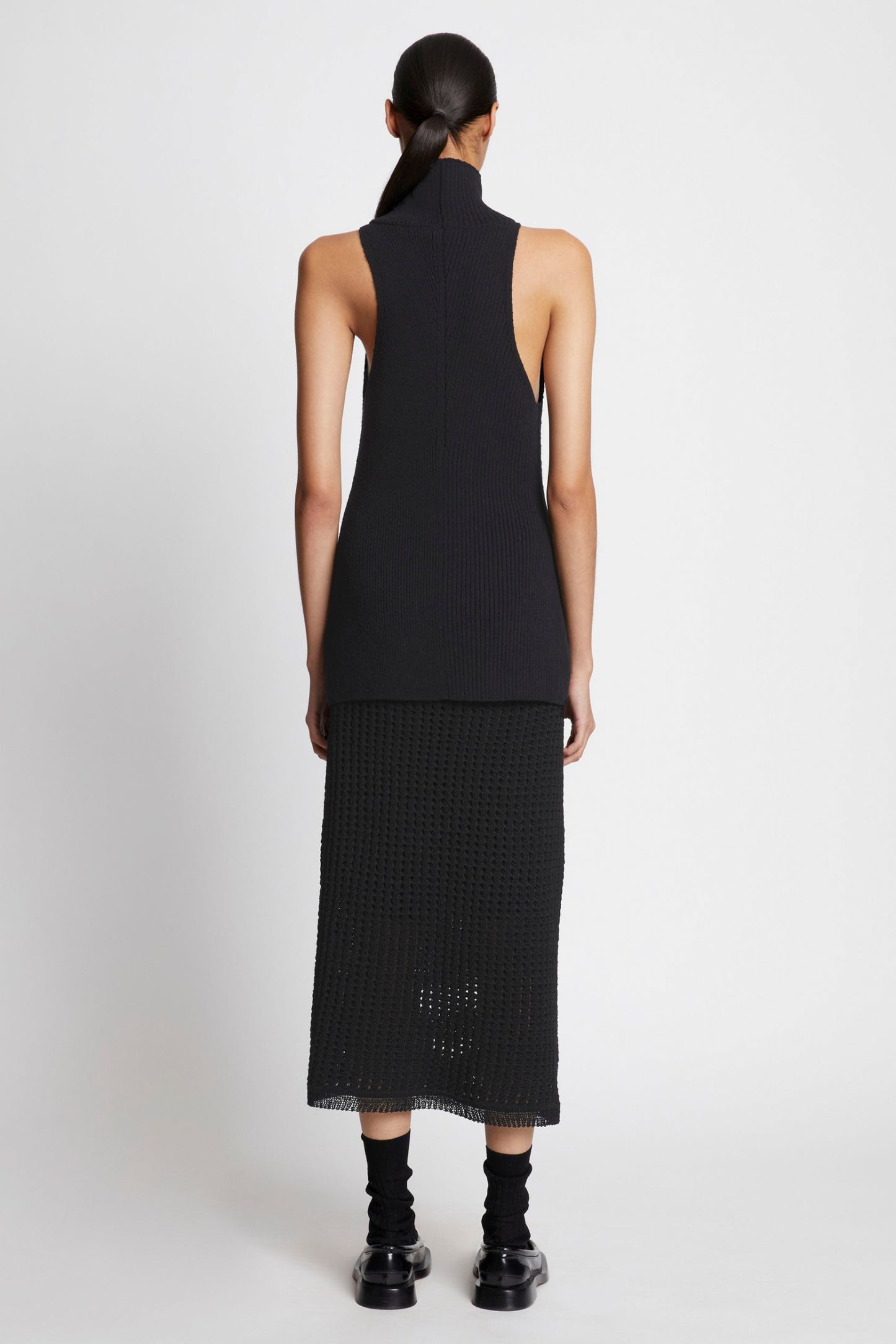 COTTON RIB SLEEVELESS TANK