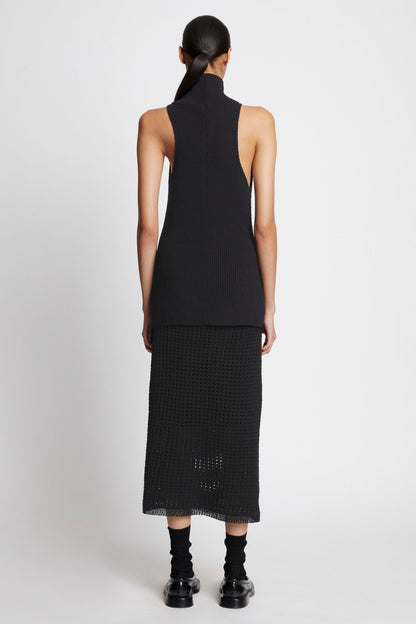 COTTON RIB SLEEVELESS TANK