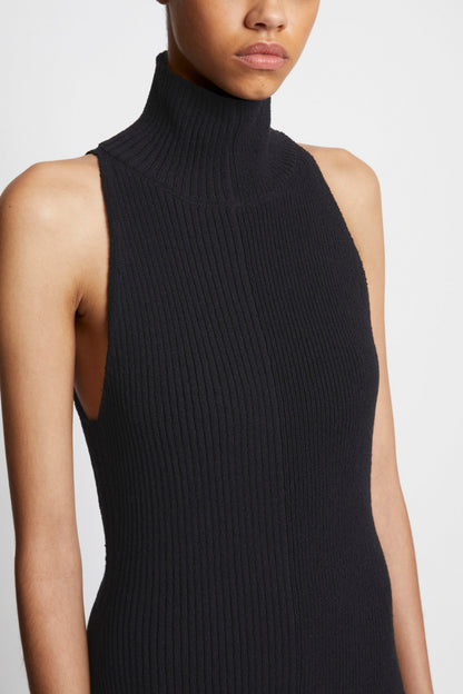 COTTON RIB SLEEVELESS TANK