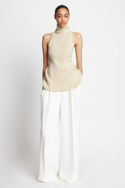 COTTON RIB SLEEVELESS TANK