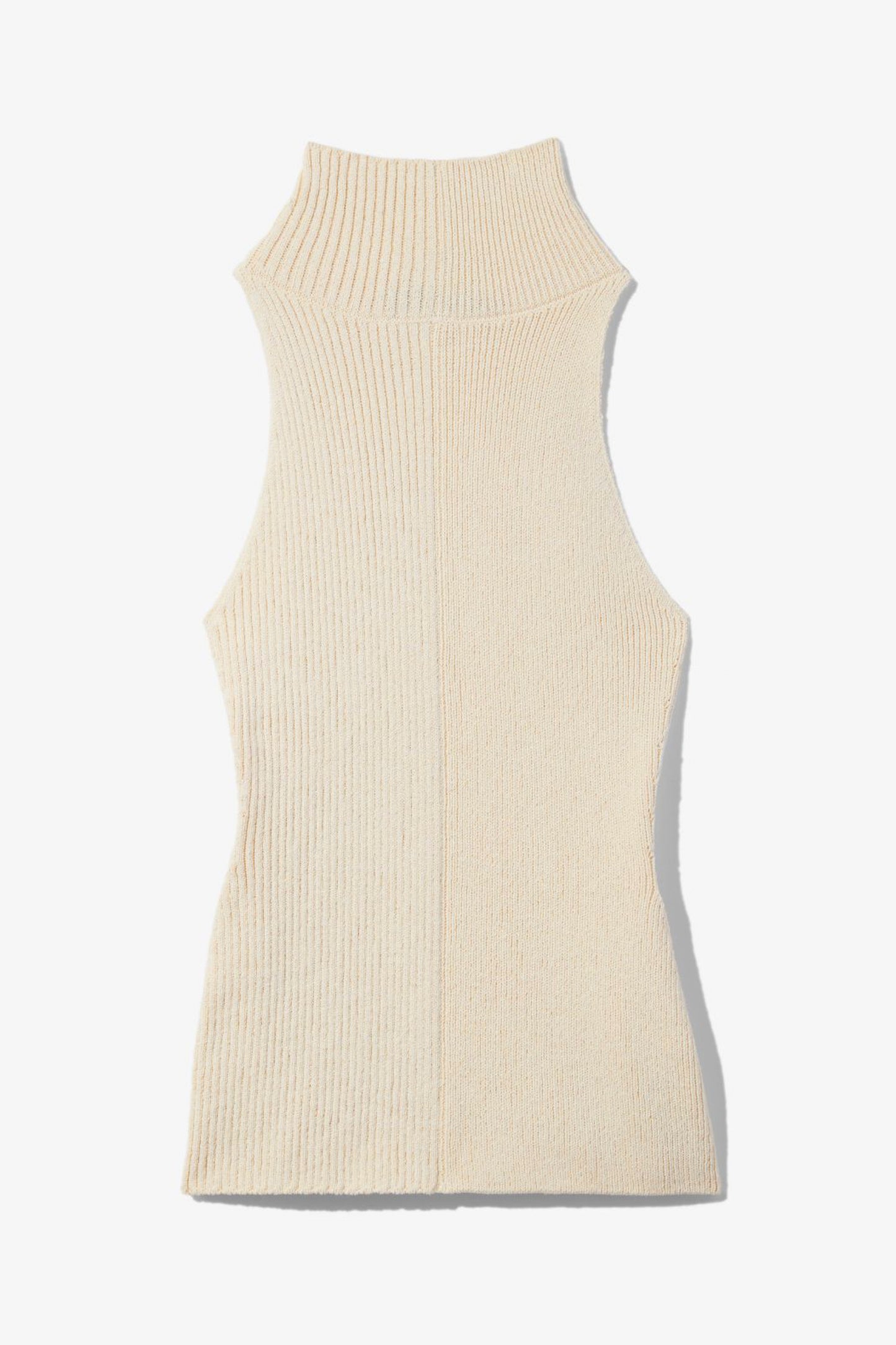 COTTON RIB SLEEVELESS TANK