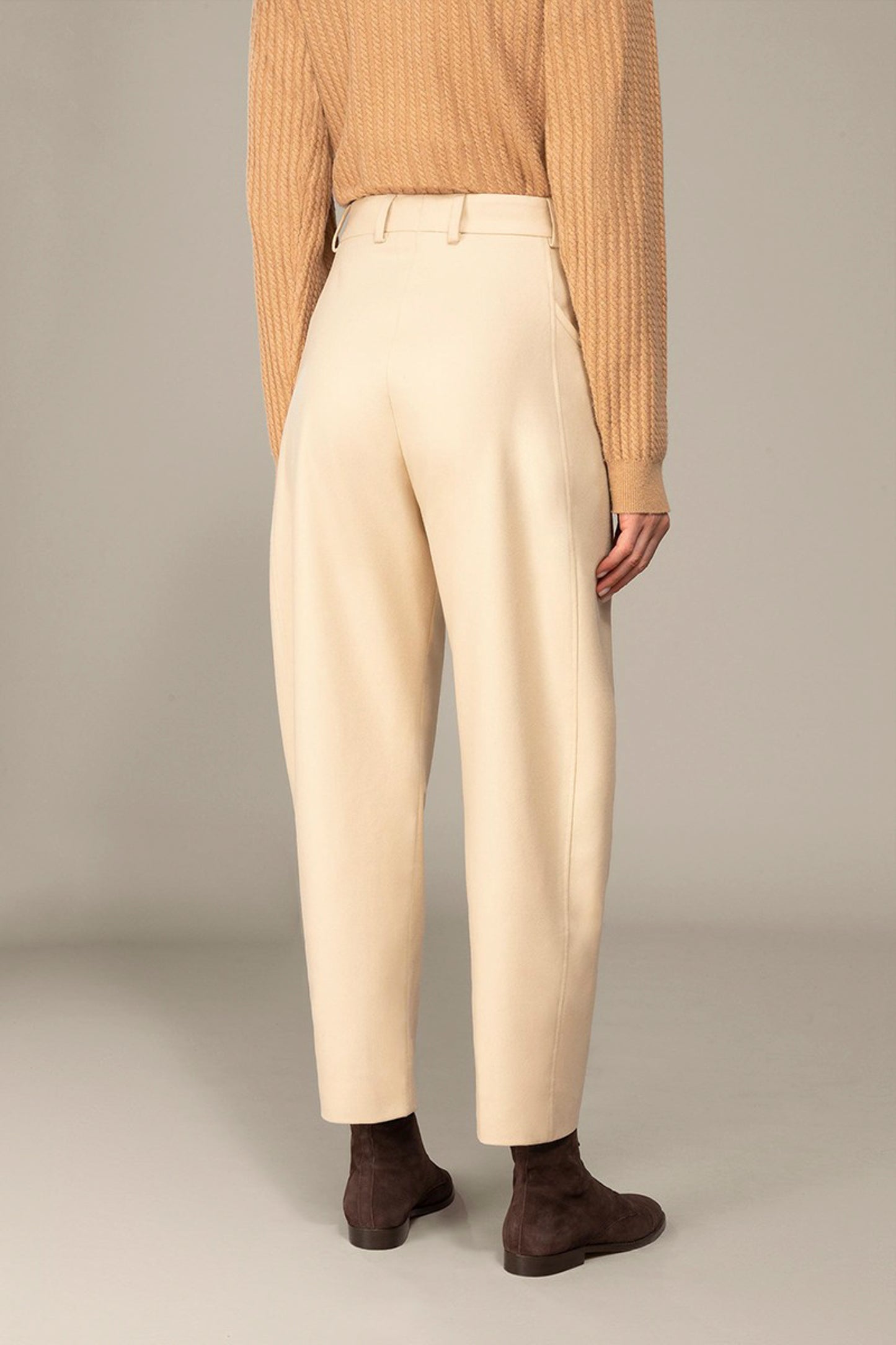 FAITH CREAM SORRAIA PANTS