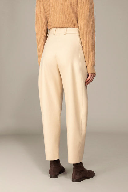 FAITH CREAM SORRAIA PANTS