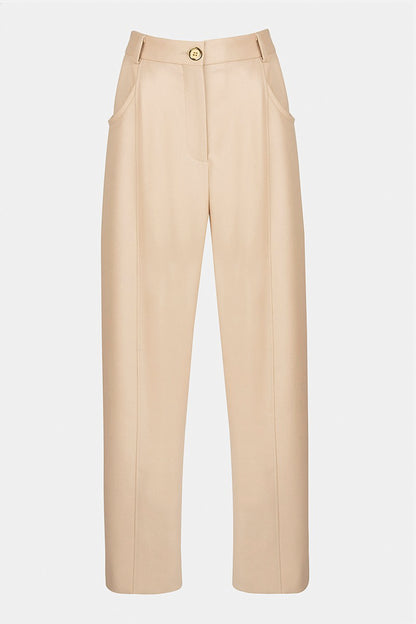 FAITH CREAM SORRAIA PANTS
