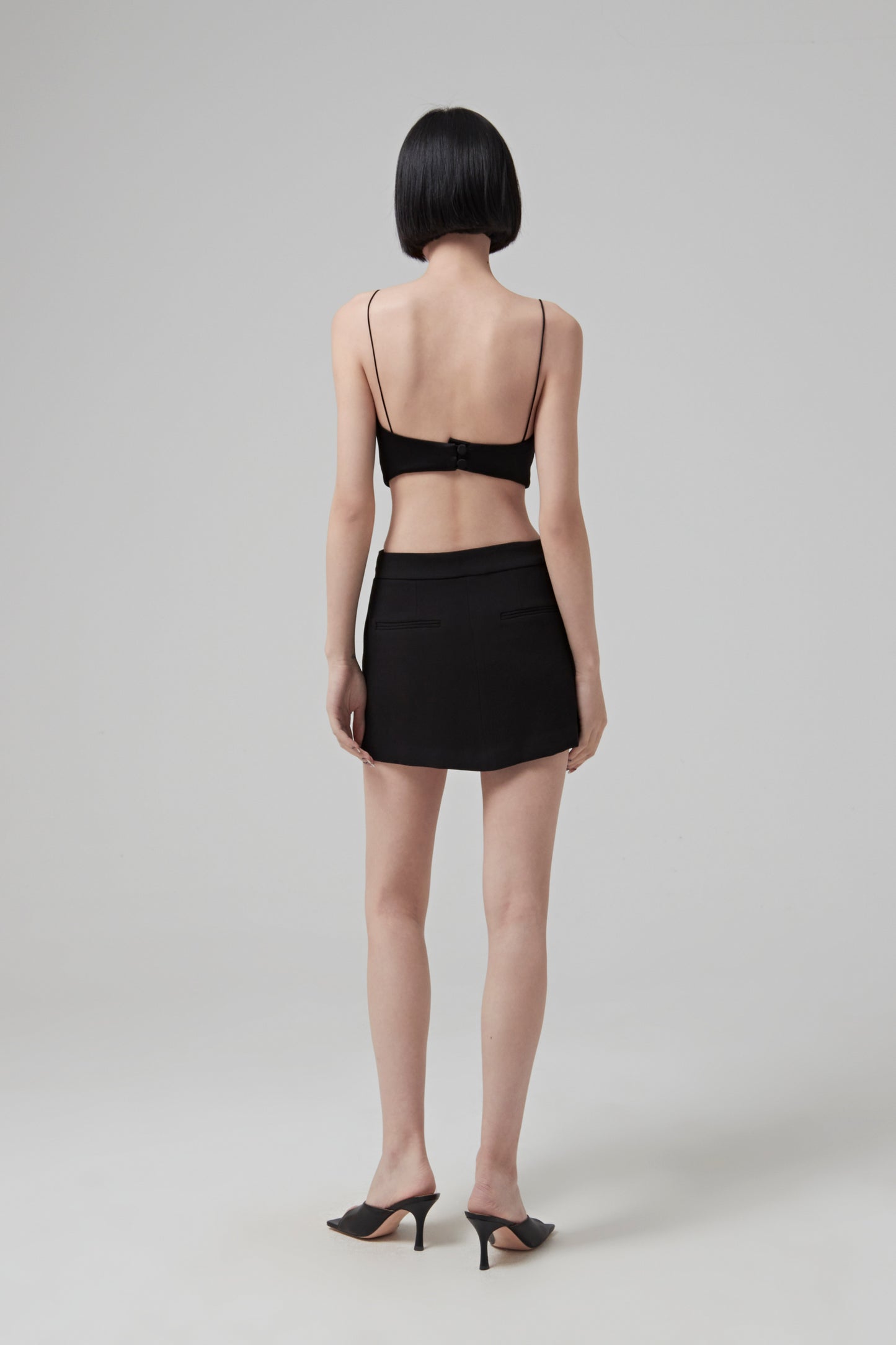 BLAISE - STRETCH CREPE LOW RIS