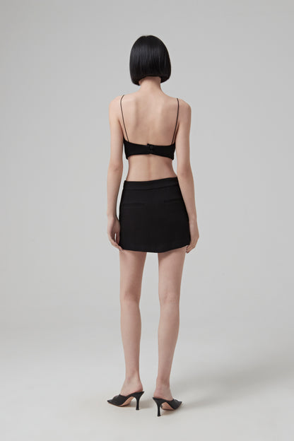 BLAISE - STRETCH CREPE LOW RIS