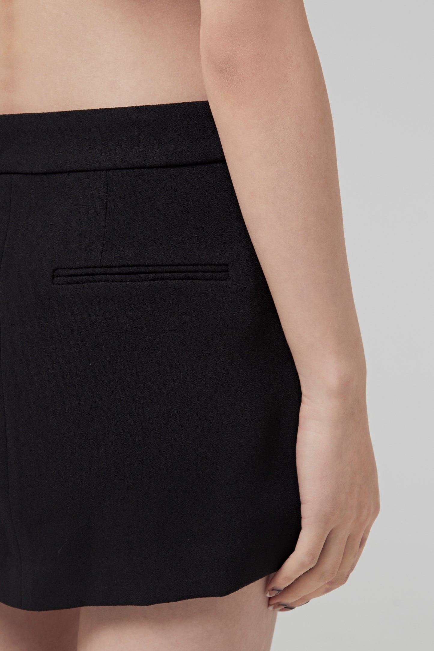 BLAISE - STRETCH CREPE LOW RIS