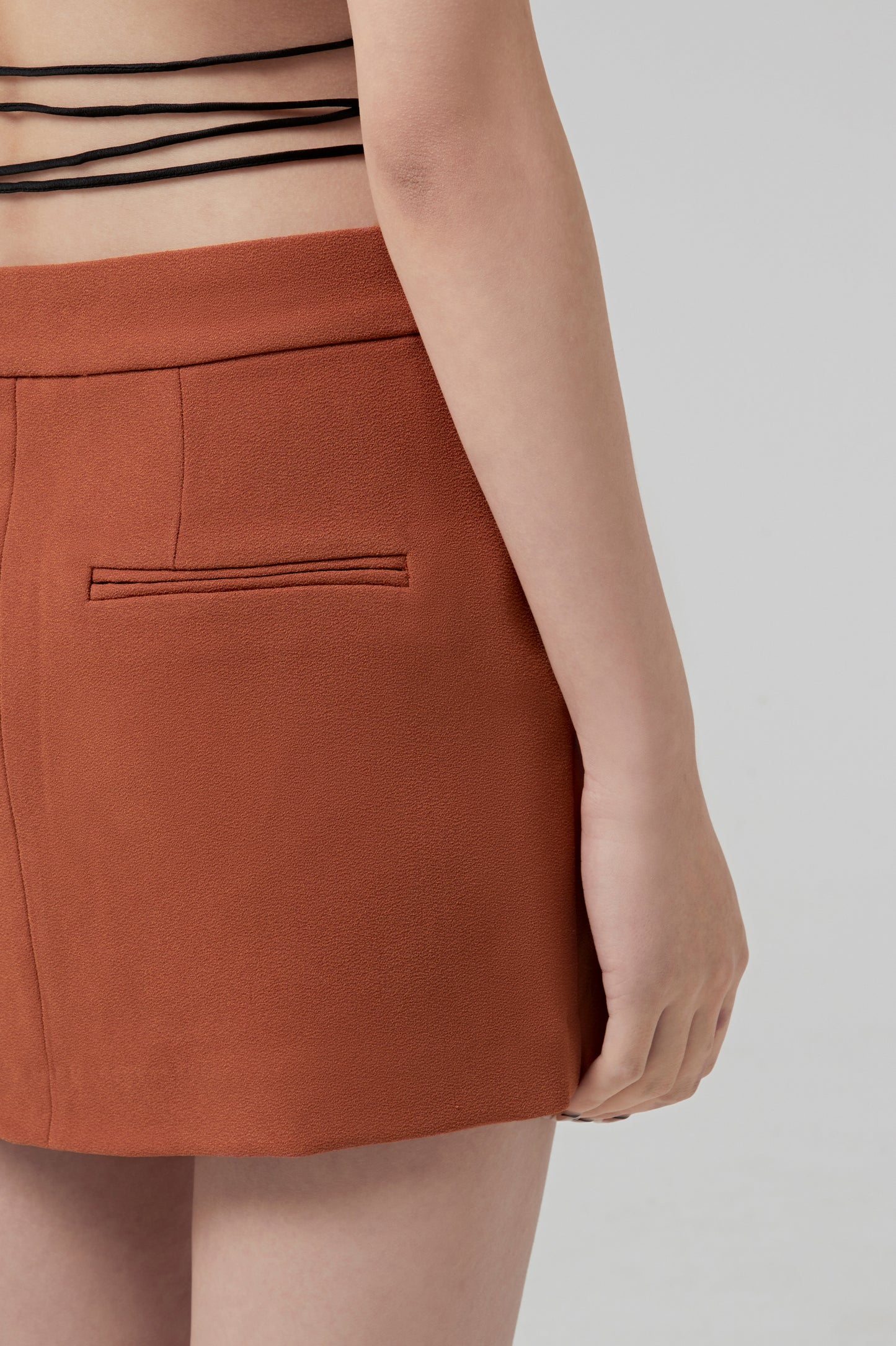BLAISE - STRETCH CREPE LOW RIS