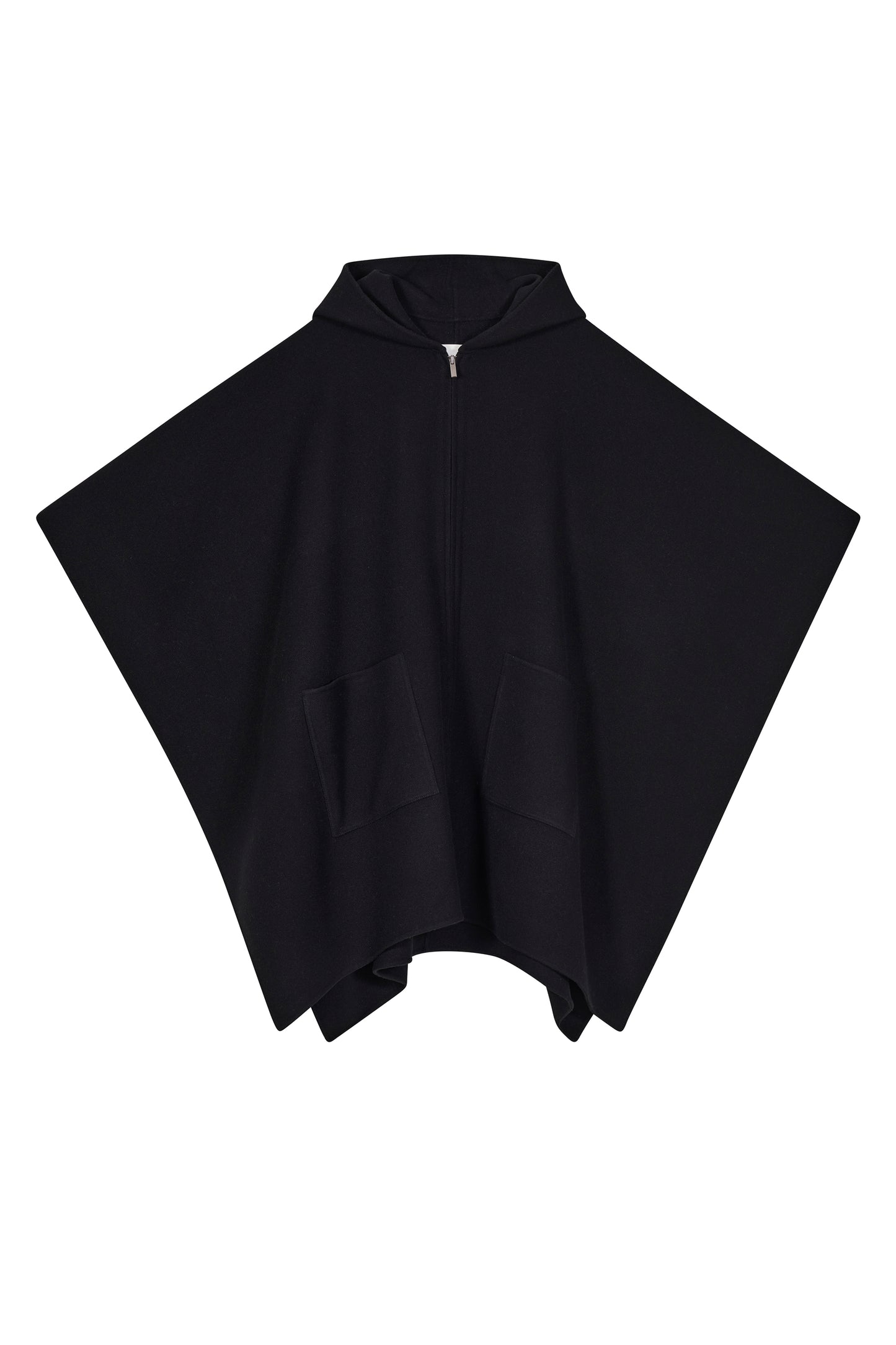 HOOD CAPE COAT