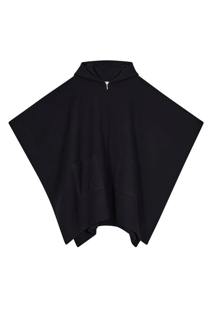 HOOD CAPE COAT