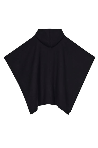 HOOD CAPE COAT