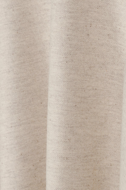 DOUBLE FACE MIDI DRESS
