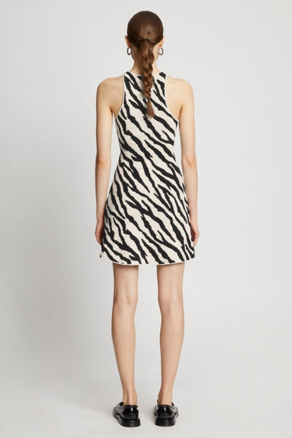 RAZOR FRONT DRESS