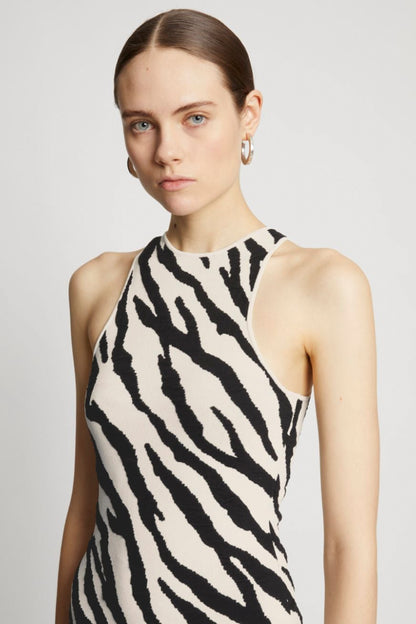 RAZOR FRONT DRESS