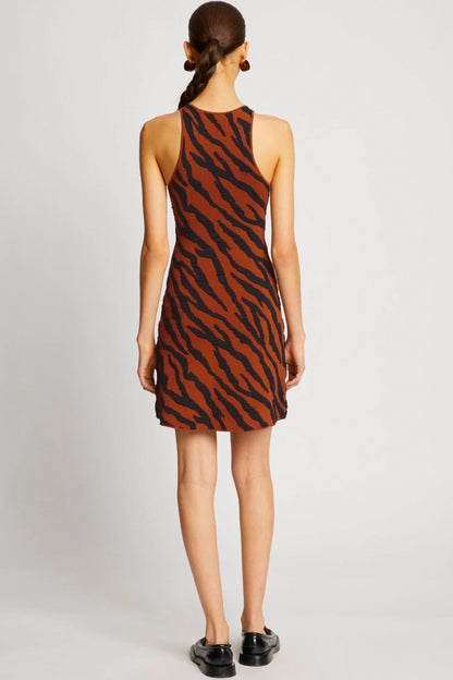RAZOR FRONT DRESS