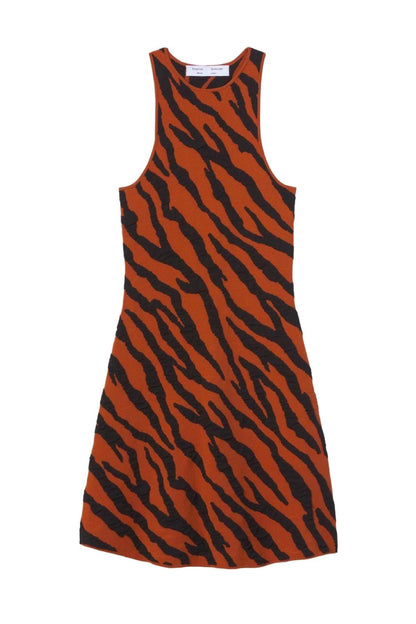 RAZOR FRONT DRESS
