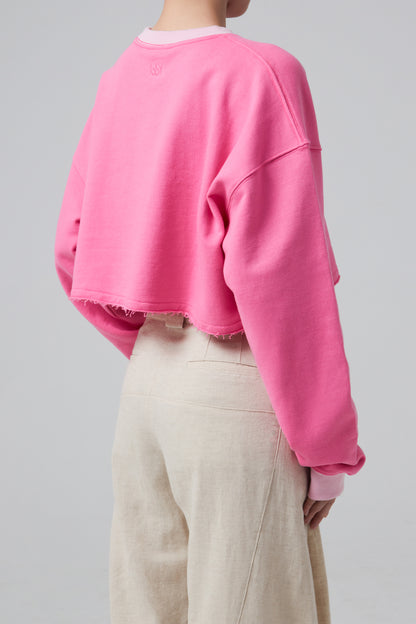 GELATERIA CROP PULLOVER