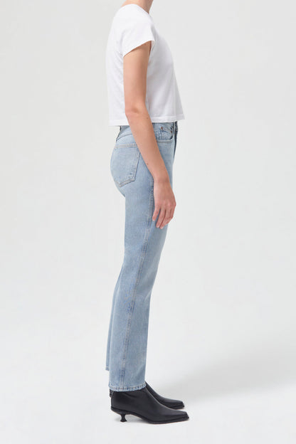 PINCH WAIST HIGH RISE KICK