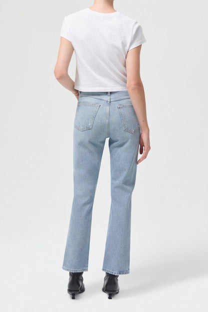 PINCH WAIST HIGH RISE KICK