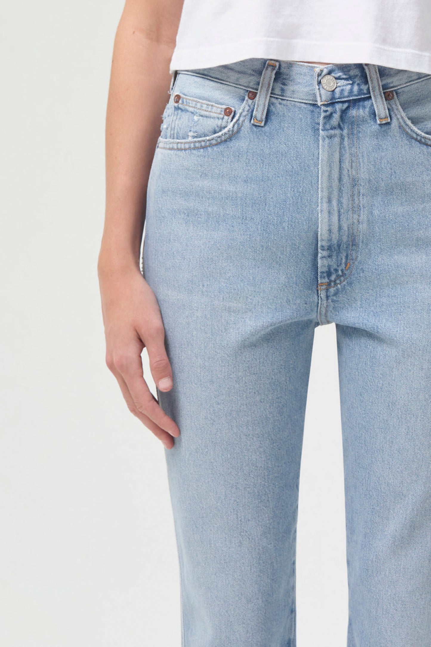 PINCH WAIST HIGH RISE KICK