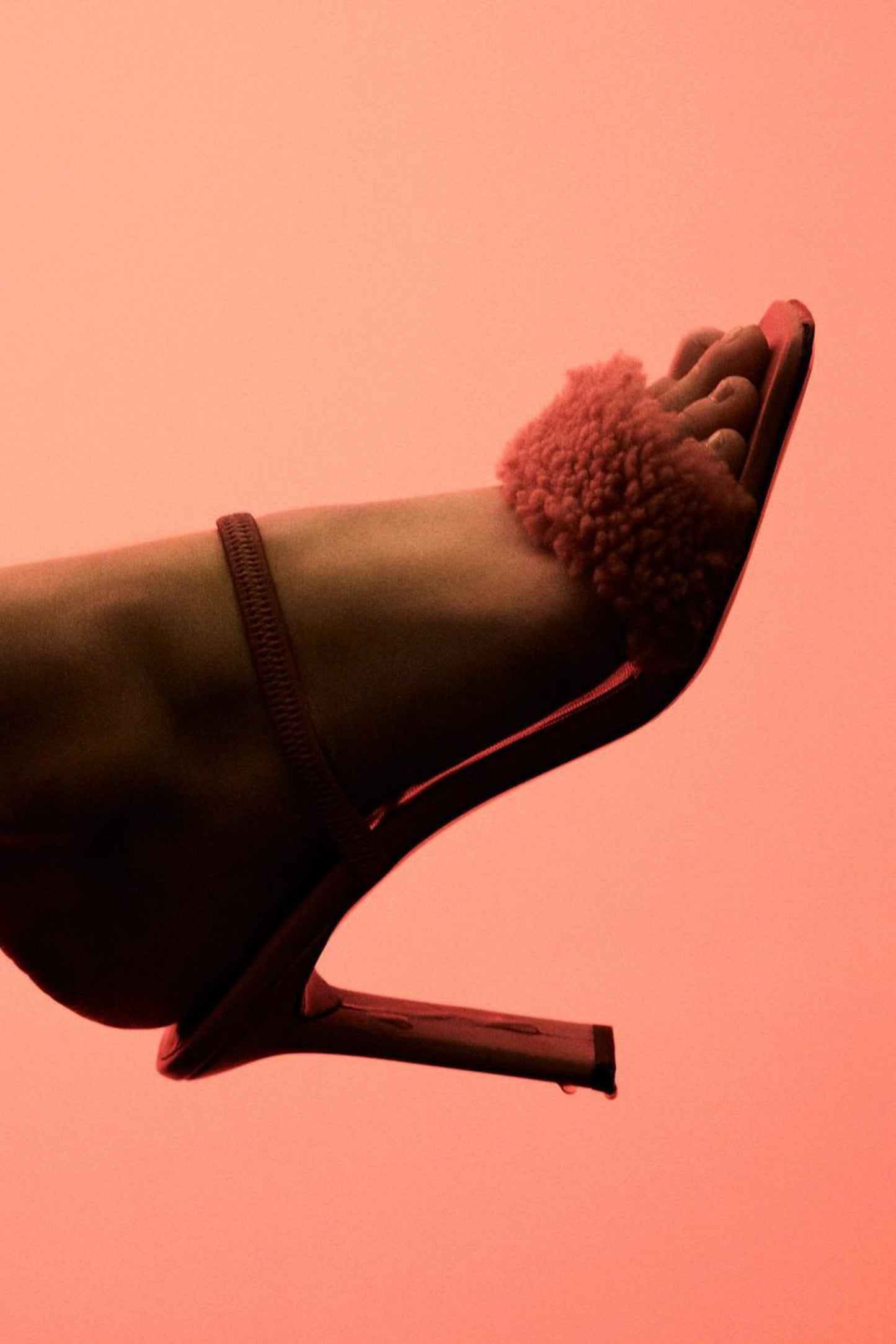 ADA SALMON SHEARLING