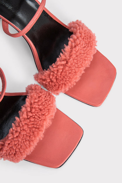 ADA SALMON SHEARLING