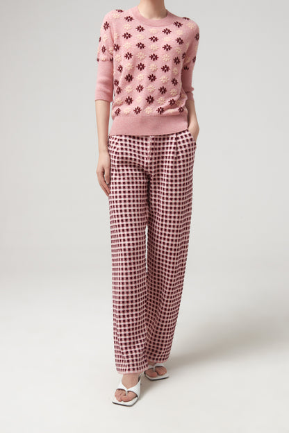 PLAID PANTS